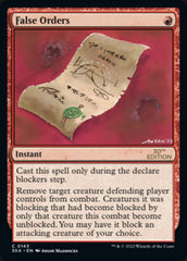 False Orders [30th Anniversary Edition] | Black Swamp Games