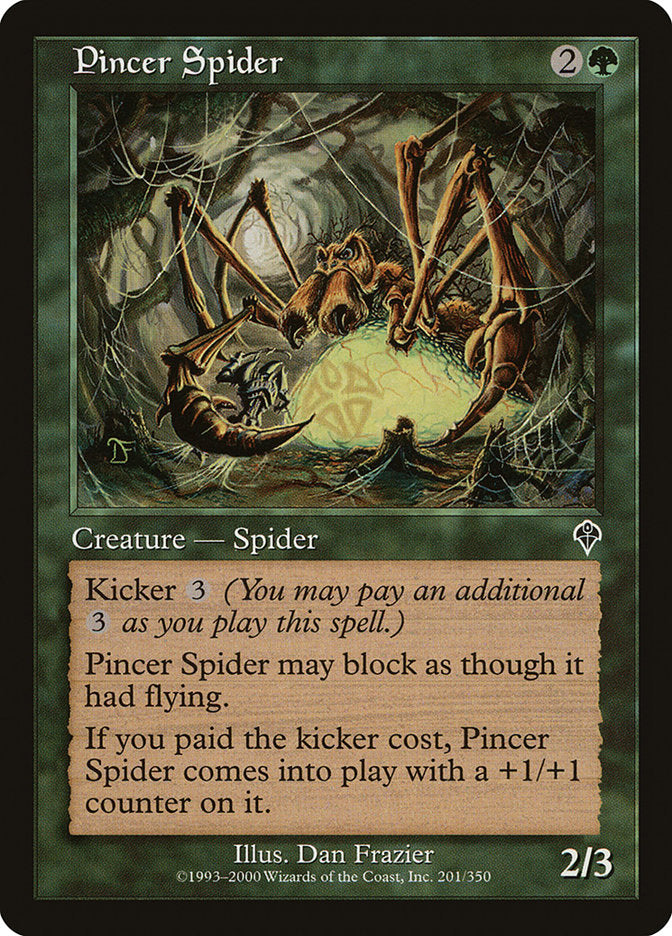 Pincer Spider [Invasion] | Black Swamp Games