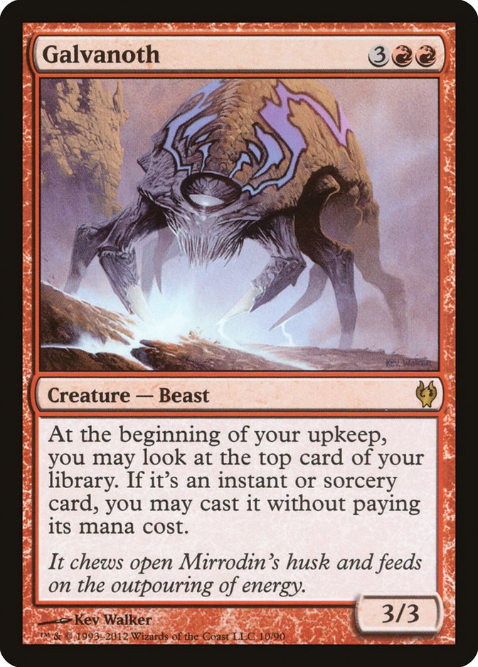 Galvanoth [Duel Decks: Izzet vs. Golgari] | Black Swamp Games