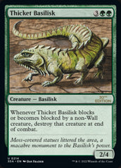 Thicket Basilisk [30th Anniversary Edition] | Black Swamp Games