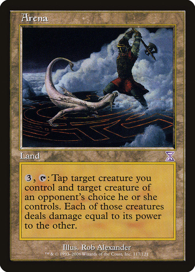Arena [Time Spiral Timeshifted] | Black Swamp Games