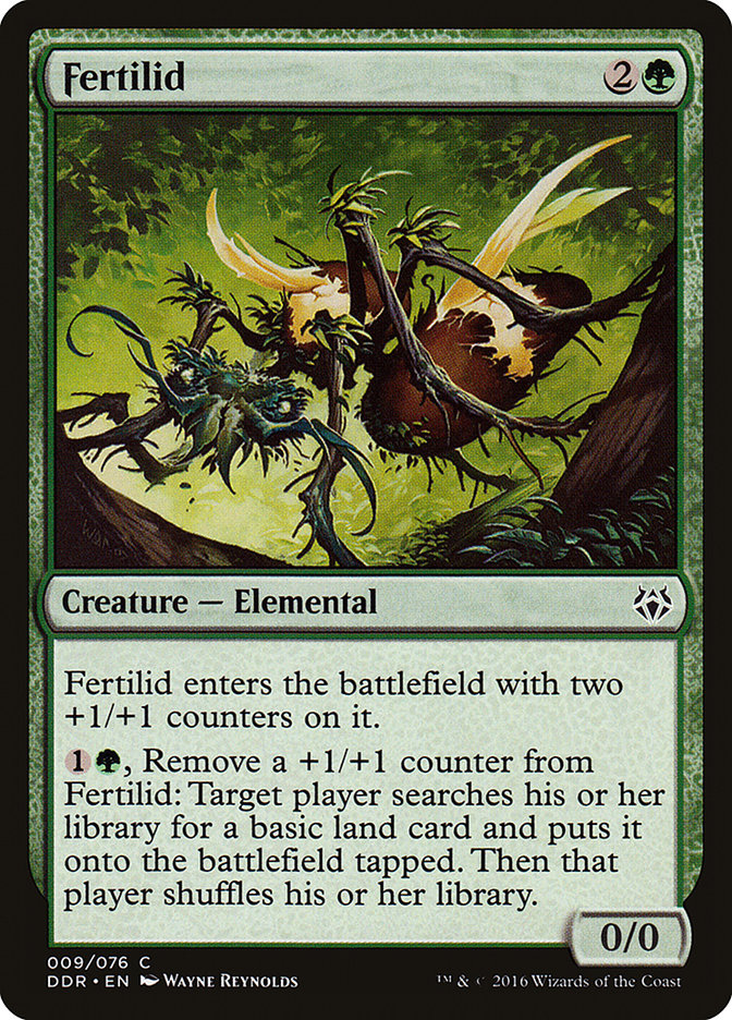 Fertilid [Duel Decks: Nissa vs. Ob Nixilis] | Black Swamp Games