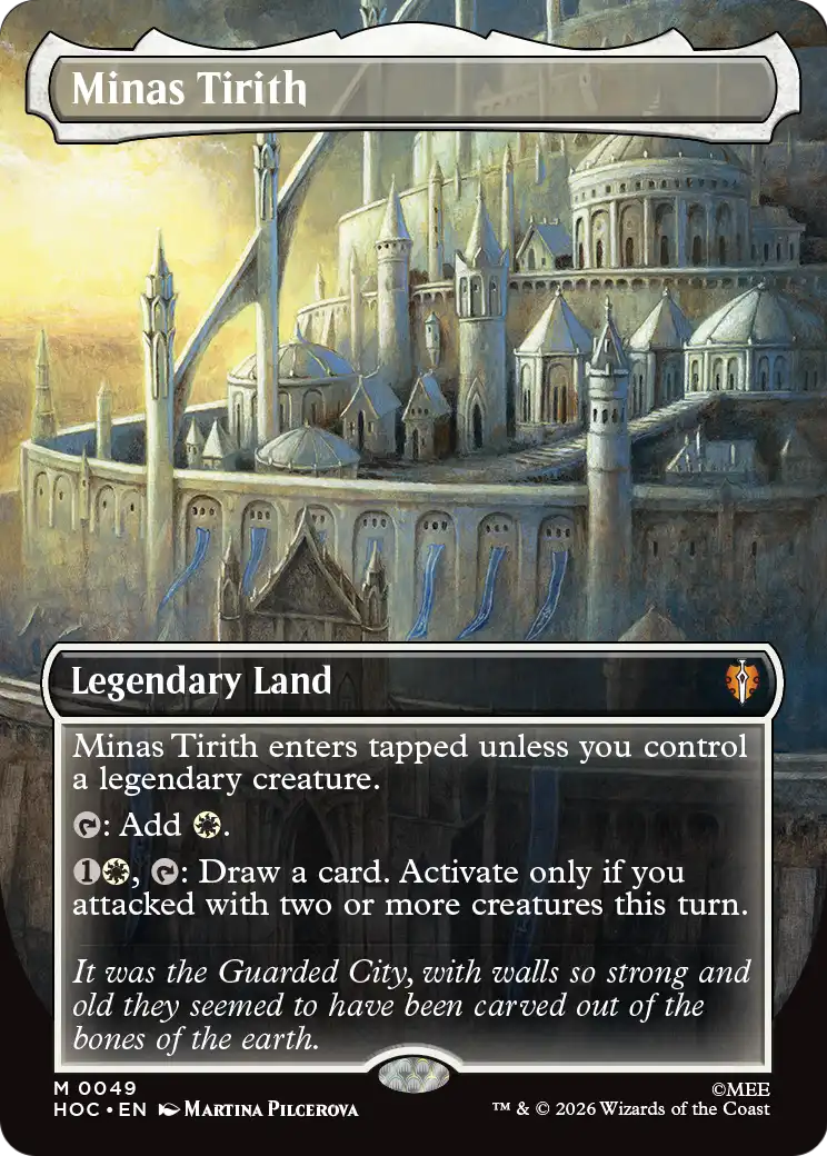 Minas Tirith (Borderless) [The Hobbit: Eternal-Legal] | Black Swamp Games