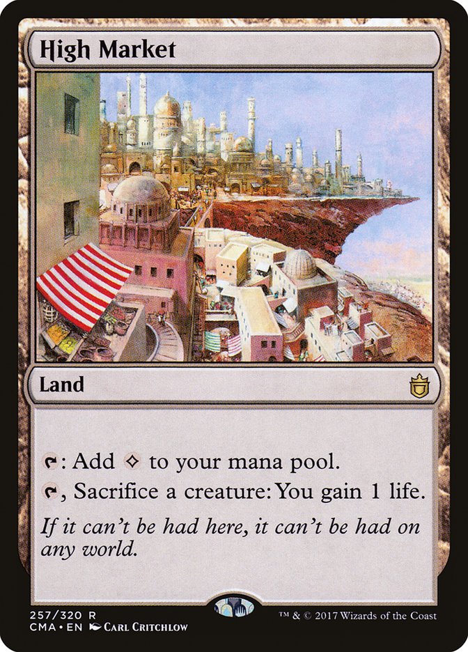 High Market [Commander Anthology] | Black Swamp Games
