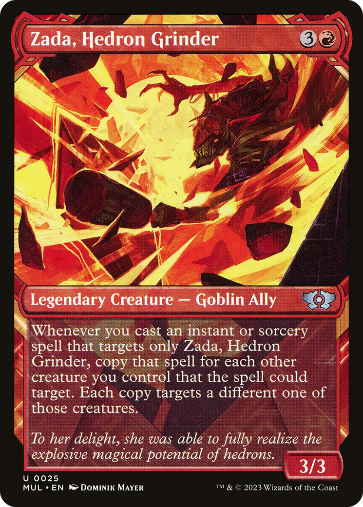 Zada, Hedron Grinder [Multiverse Legends] | Black Swamp Games