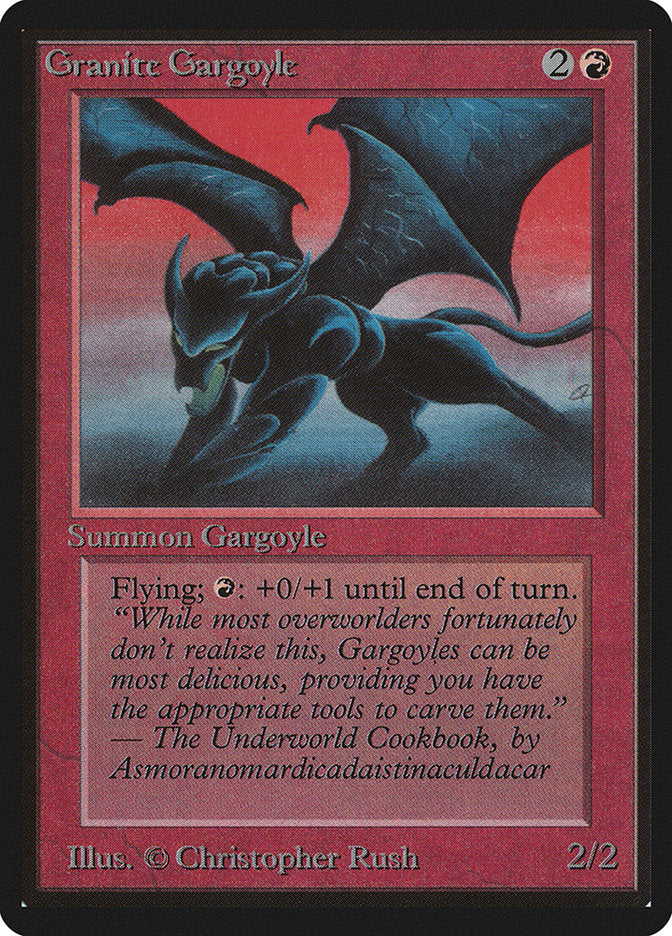 Granite Gargoyle [Beta Edition] | Black Swamp Games