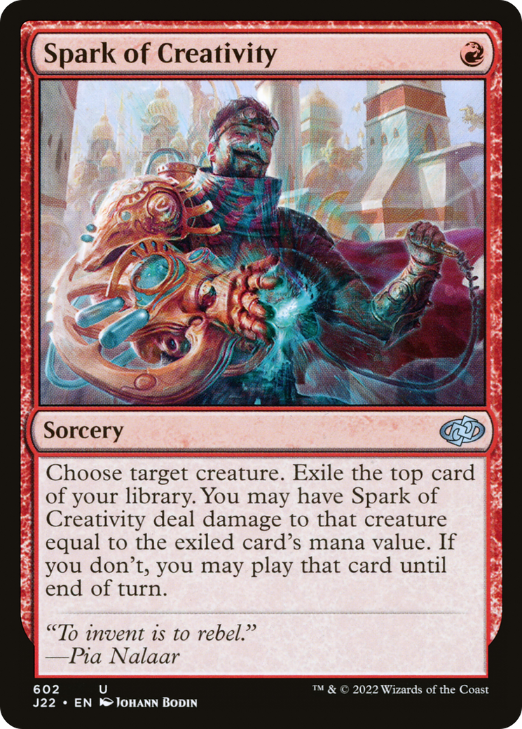 Spark of Creativity [Jumpstart 2022] | Black Swamp Games