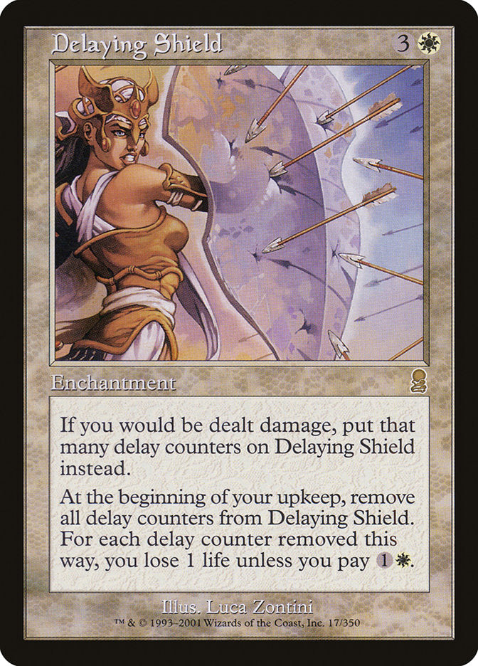 Delaying Shield [Odyssey] | Black Swamp Games