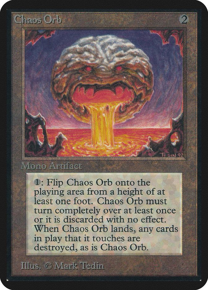 Chaos Orb [Alpha Edition] | Black Swamp Games
