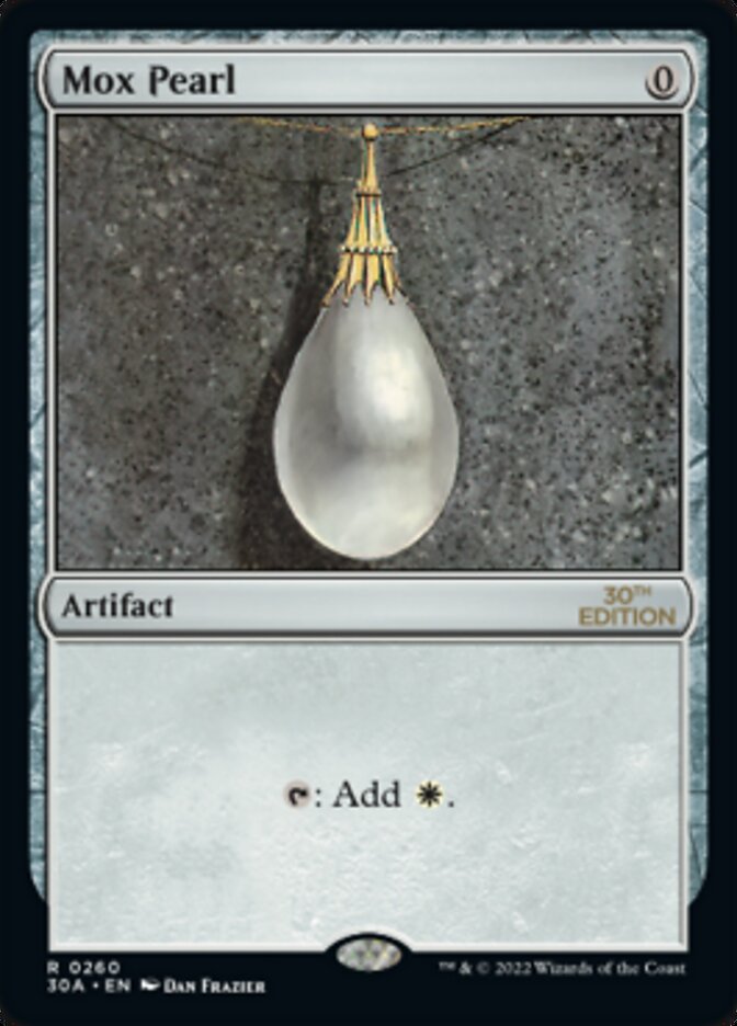 Mox Pearl [30th Anniversary Edition] | Black Swamp Games