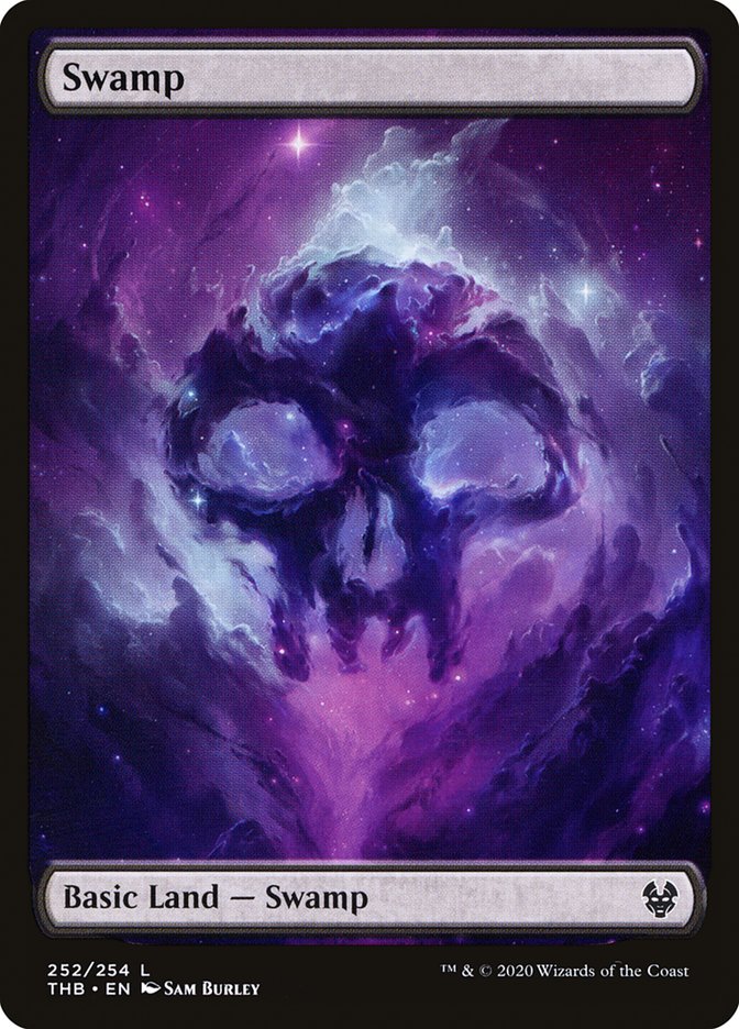 Swamp (252) [Theros Beyond Death] | Black Swamp Games