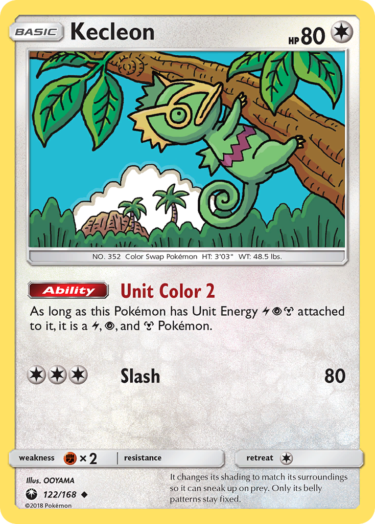 Kecleon (122/168) [Sun & Moon: Celestial Storm] | Black Swamp Games
