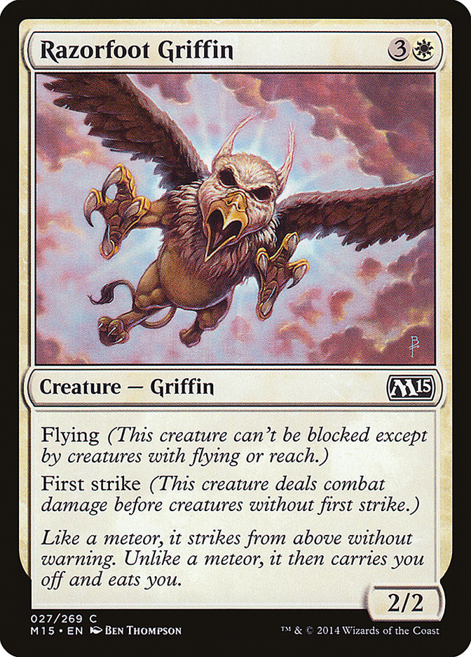 Razorfoot Griffin [Magic 2015] | Black Swamp Games