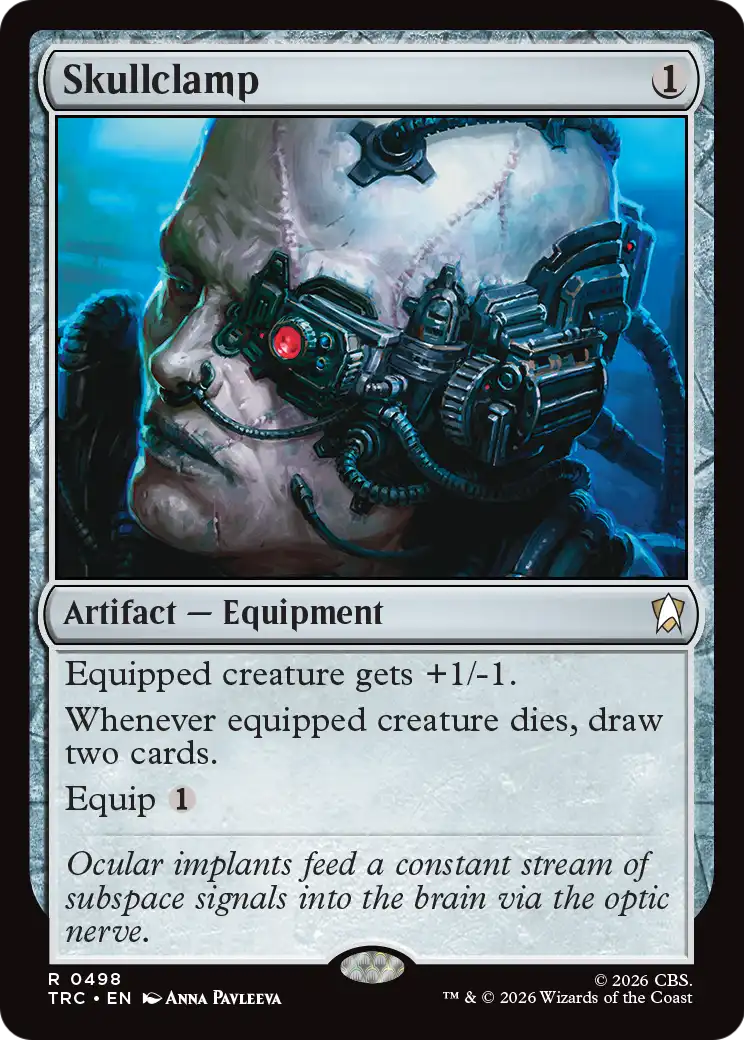 Skullclamp (Surge Foil) [Star Trek Commander] | Black Swamp Games