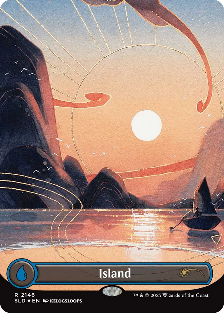 Island (2146) [Secret Lair Drop Series] | Black Swamp Games