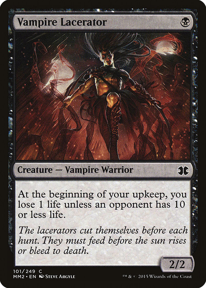 Vampire Lacerator [Modern Masters 2015] | Black Swamp Games
