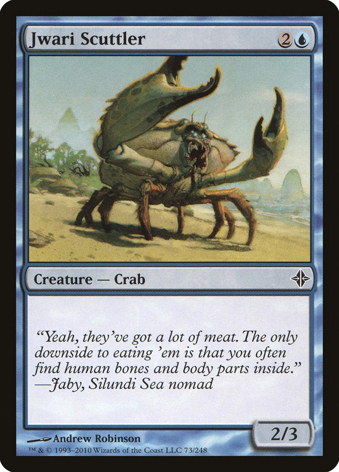 Jwari Scuttler [Rise of the Eldrazi] | Black Swamp Games