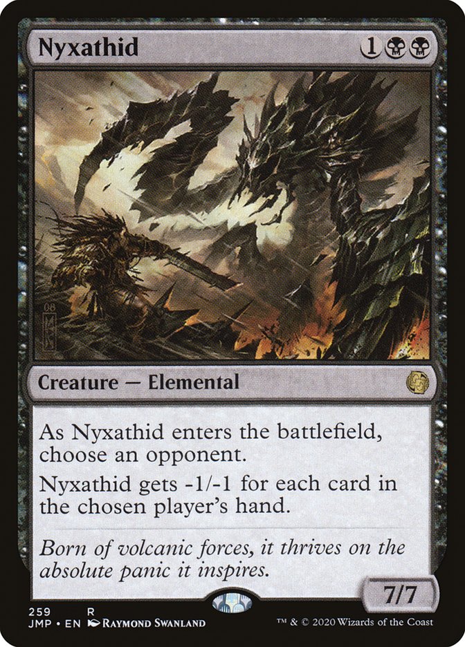 Nyxathid [Jumpstart] | Black Swamp Games