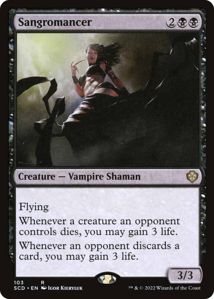 Sangromancer [Starter Commander Decks] | Black Swamp Games