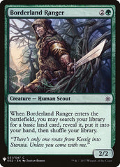 Borderland Ranger [Mystery Booster] | Black Swamp Games