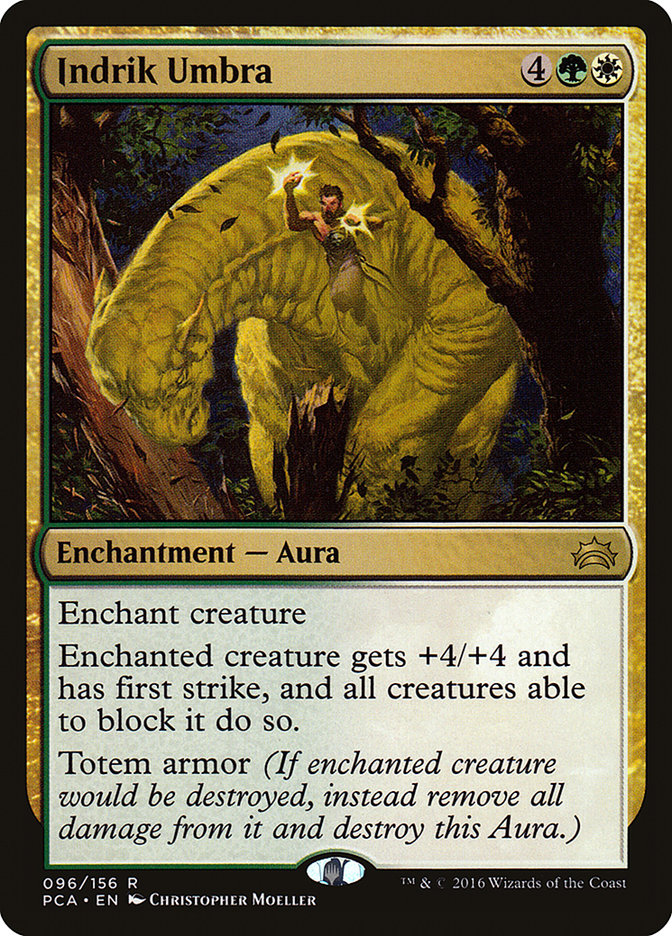 Indrik Umbra [Planechase Anthology] | Black Swamp Games
