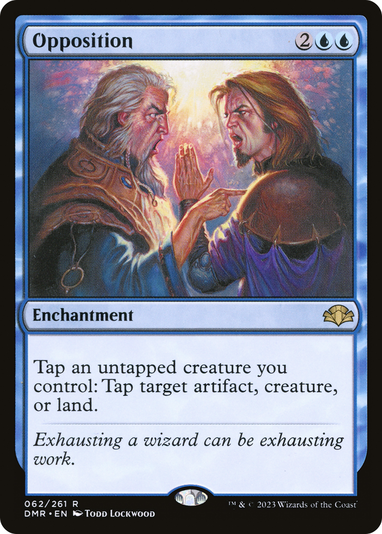Opposition [Dominaria Remastered] | Black Swamp Games
