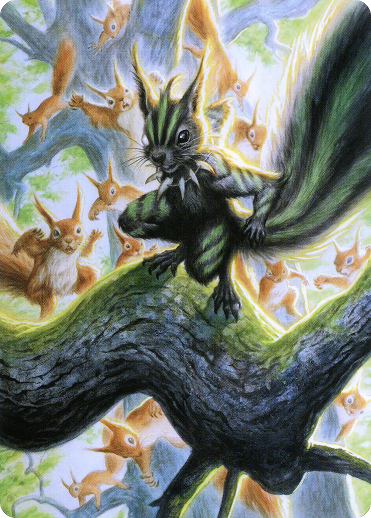 Chatterfang, Squirrel General Art Card (67) [Modern Horizons 2 Art Series] | Black Swamp Games