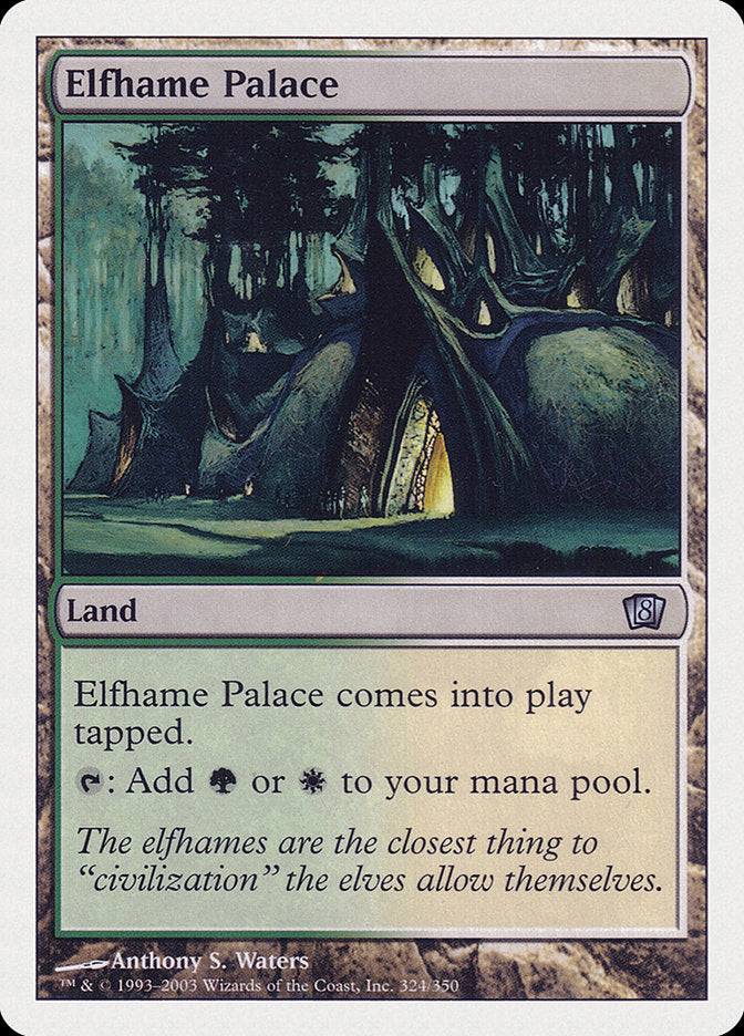 Elfhame Palace [Eighth Edition] | Black Swamp Games