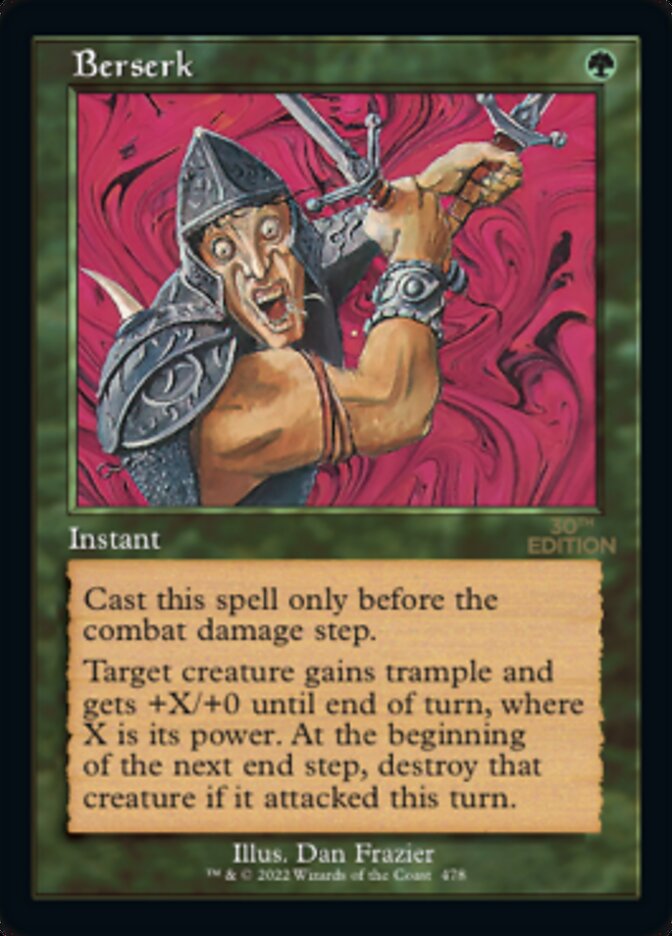 Berserk (Retro) [30th Anniversary Edition] | Black Swamp Games