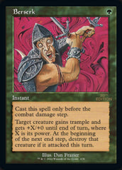 Berserk (Retro) [30th Anniversary Edition] | Black Swamp Games