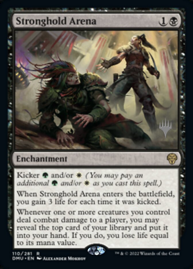 Stronghold Arena (Promo Pack) [Dominaria United Promos] | Black Swamp Games