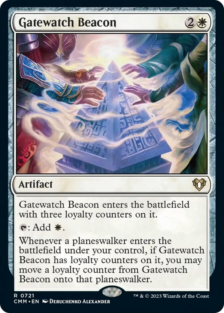 Gatewatch Beacon [Commander Masters] | Black Swamp Games