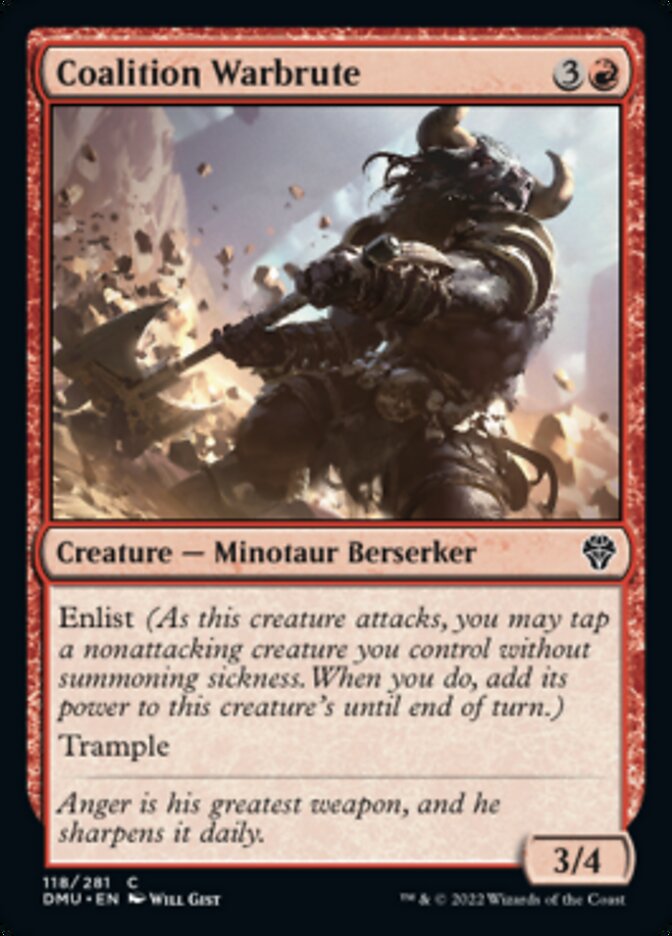 Coalition Warbrute [Dominaria United] | Black Swamp Games