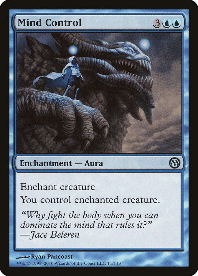 Mind Control [Duels of the Planeswalkers] | Black Swamp Games