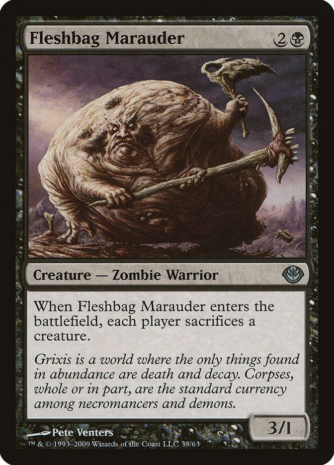Fleshbag Marauder [Duel Decks: Garruk vs. Liliana] | Black Swamp Games