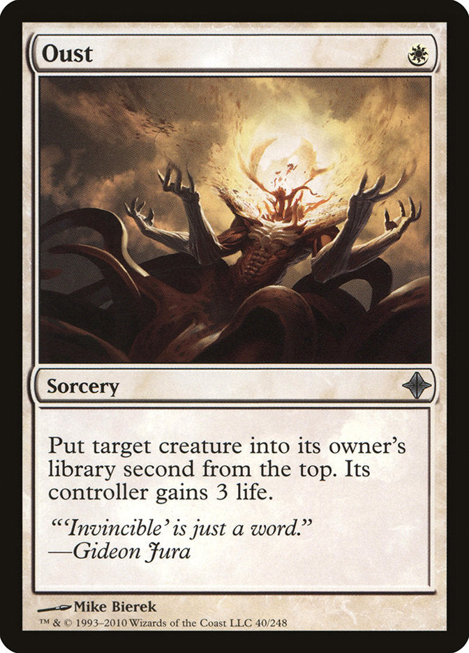 Oust [Rise of the Eldrazi] | Black Swamp Games