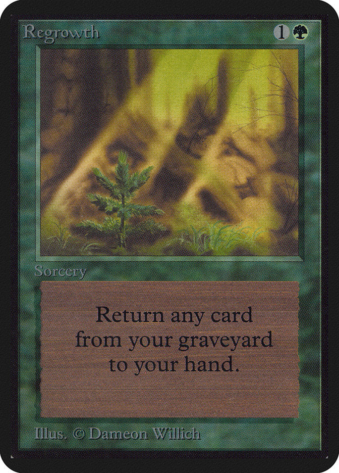 Regrowth [Alpha Edition] | Black Swamp Games
