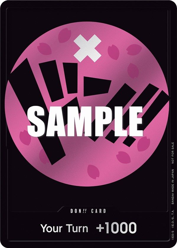 DON!! Card (Pink) [One Piece Promotion Cards] | Black Swamp Games