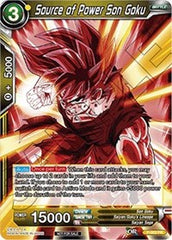 Source of Power Son Goku (P-053) [Promotion Cards] | Black Swamp Games