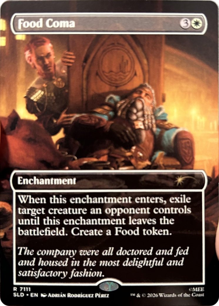 Food Coma [Secret Lair Drop Series] | Black Swamp Games