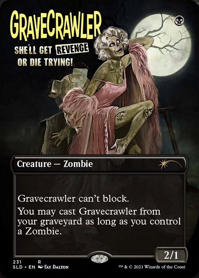 Gravecrawler [Secret Lair Drop Series] | Black Swamp Games