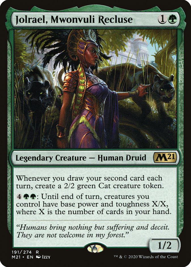 Jolrael, Mwonvuli Recluse [Core Set 2021] | Black Swamp Games