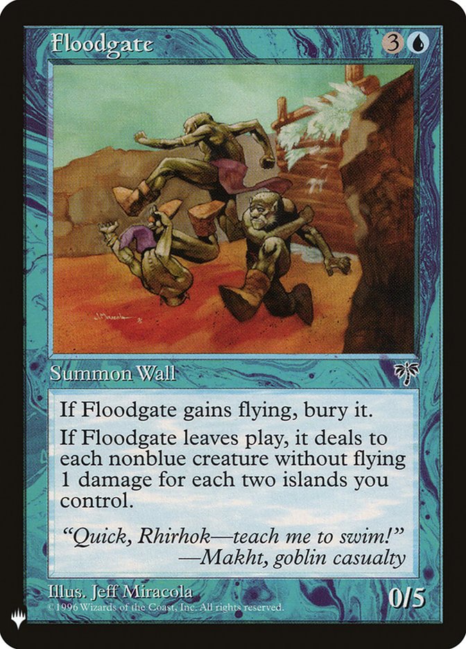 Floodgate [Mystery Booster] | Black Swamp Games