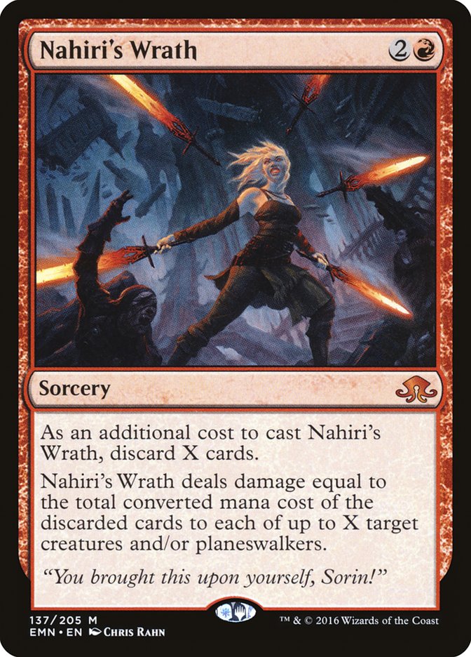 Nahiri's Wrath [Eldritch Moon] | Black Swamp Games