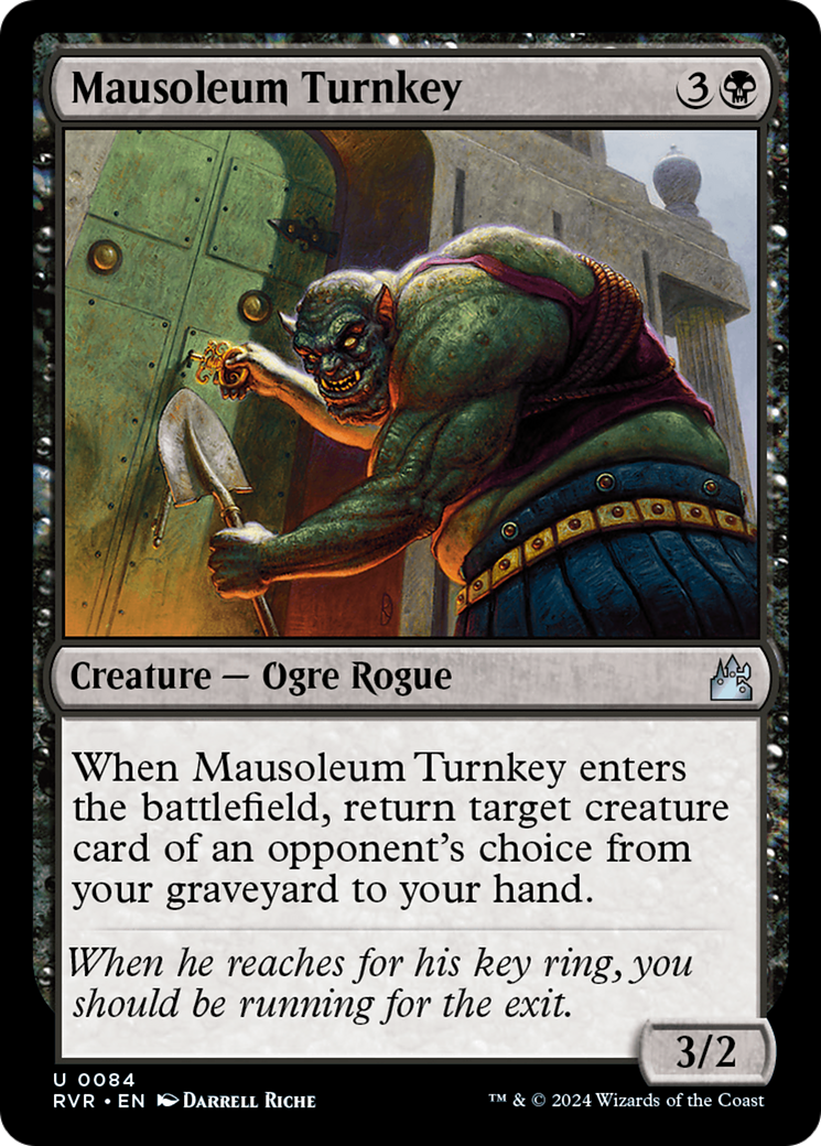 Mausoleum Turnkey [Ravnica Remastered] | Black Swamp Games