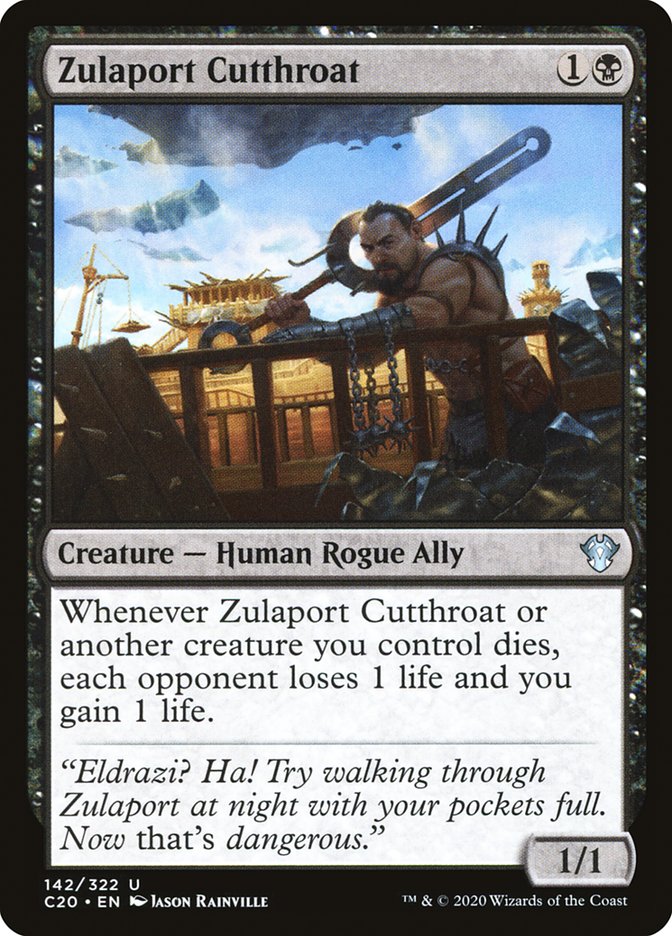 Zulaport Cutthroat [Commander 2020] | Black Swamp Games