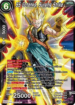 SS Gotenks, Surging Strike (Uncommon) (BT13-133) [Supreme Rivalry] | Black Swamp Games