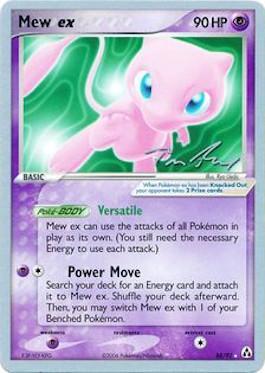 Mew ex (88/92) (Legendary Ascent - Tom Roos) [World Championships 2007] | Black Swamp Games