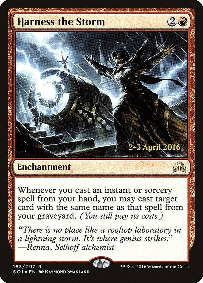 Harness the Storm [Shadows over Innistrad Prerelease Promos] | Black Swamp Games