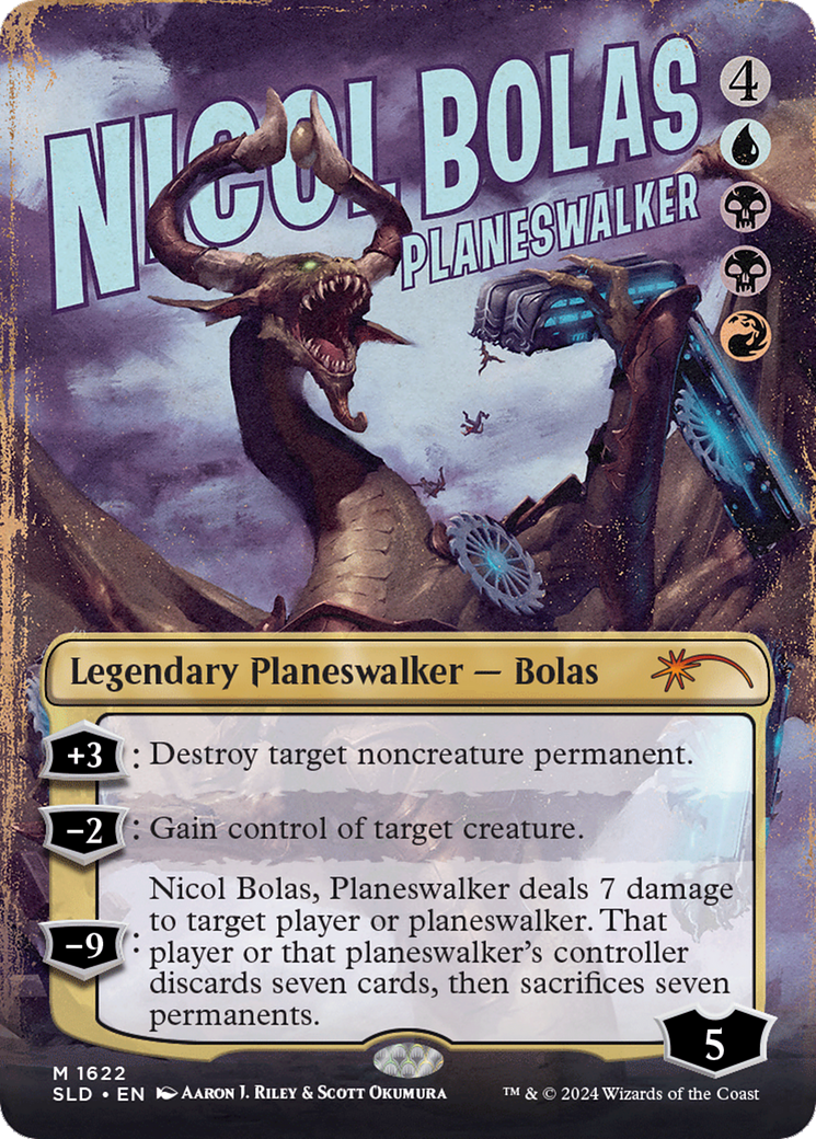 Nicol Bolas, Planeswalker [Secret Lair Drop Series] | Black Swamp Games